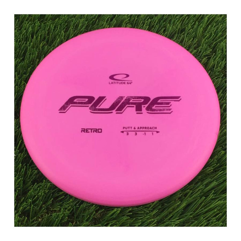 Latitude 64 Retro Line Pure - 173g - Solid Pink