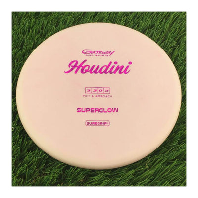 Gateway Superglow Houdini - 172g - Solid Pale Pink