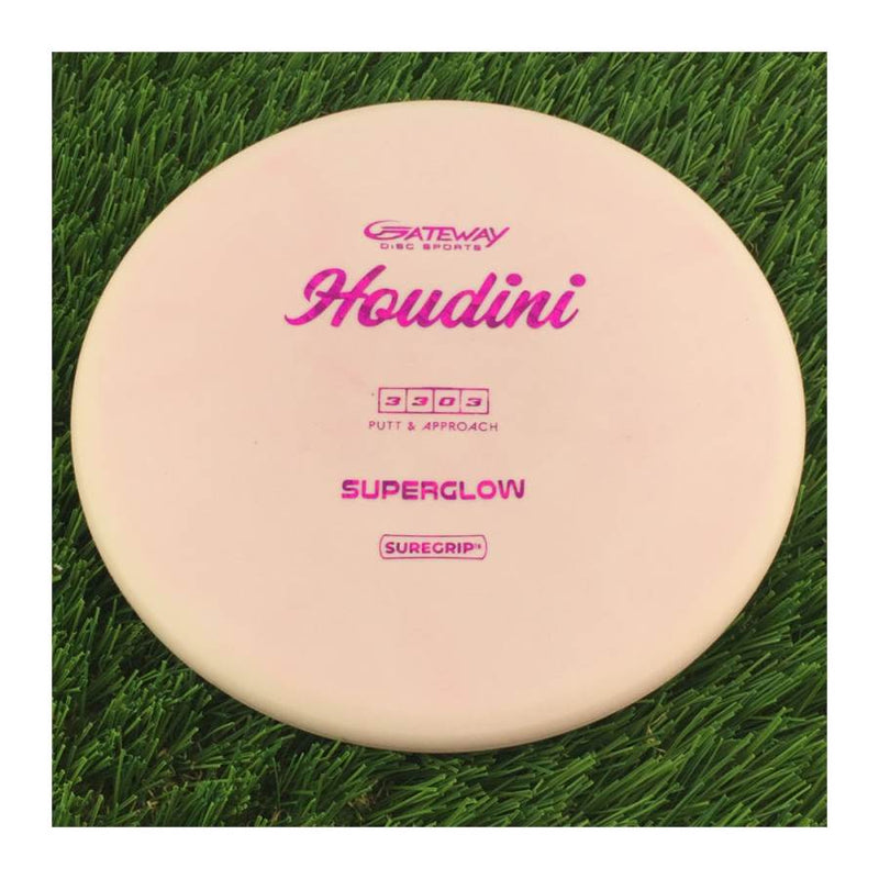 Gateway Superglow Houdini - 172g - Solid Pale Pink