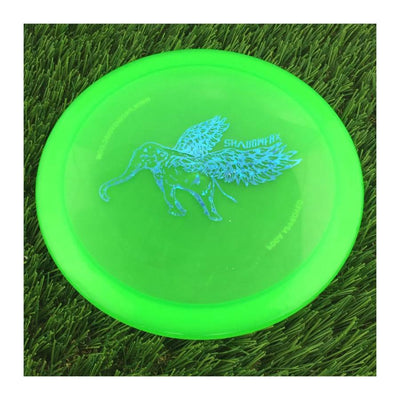 Prodigy 400 Shadowfax by Airborn with Proto Elephant Stamp - 172g - Translucent Green