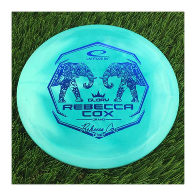 Latitude 64 Royal Grand Glory with Rebecca Cox 2022 Team Series Elephants Stamp - 174g - Solid Light Blue