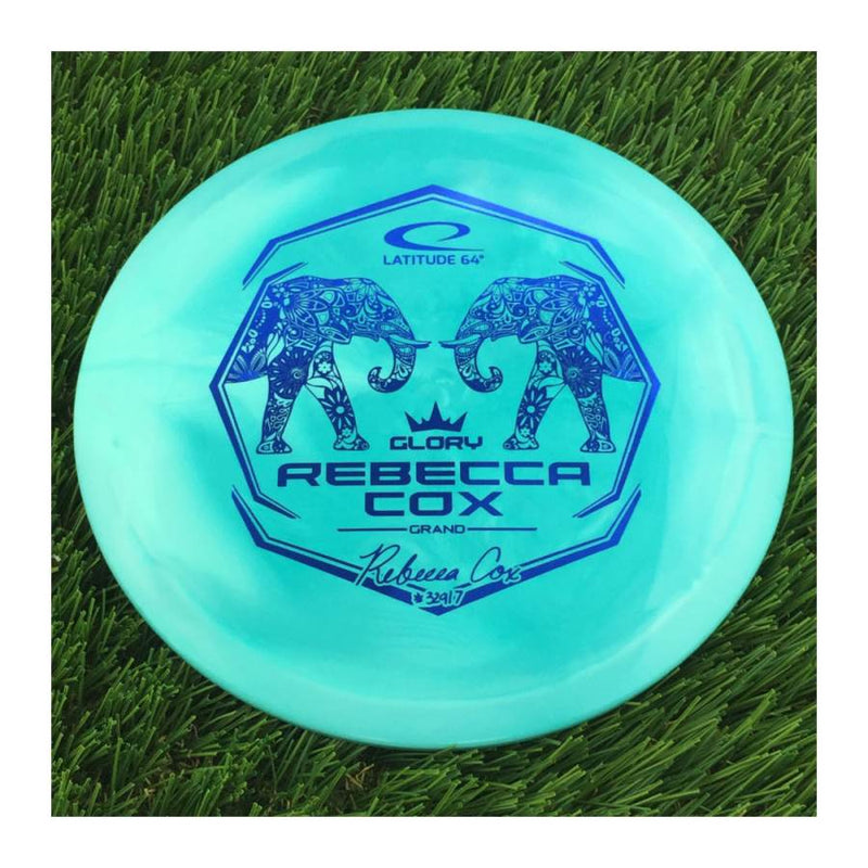Latitude 64 Royal Grand Glory with Rebecca Cox 2022 Team Series Elephants Stamp - 174g - Solid Light Blue