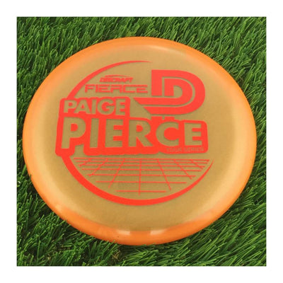 Discraft Metallic Z Fierce with Paige Pierce Tour Series 2021 Stamp - 174g - Translucent Orange