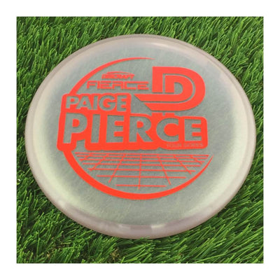 Discraft Metallic Z Fierce with Paige Pierce Tour Series 2021 Stamp - 174g - Translucent Light Purple
