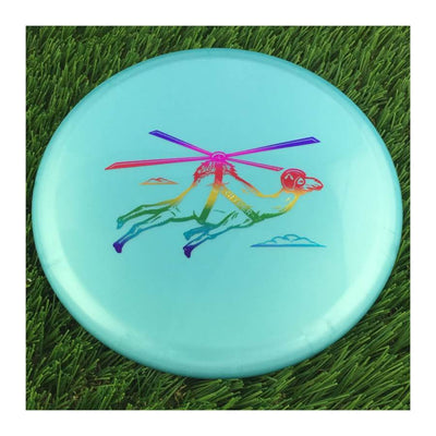 Prodigy 500 Stryder by Airborn with Copter Camel Proto Stamp Stamp - 178g - Solid Light Blue