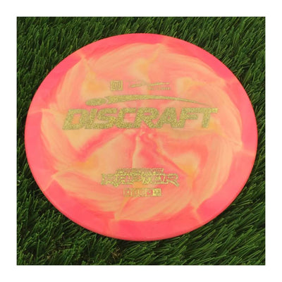 Discraft ESP Swirl Captain's Raptor with Paul Ulibarri Stamp - 172g - Solid Pink