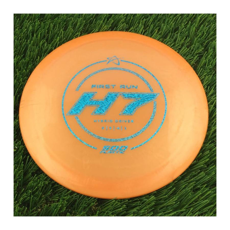 Prodigy 500 H7 with First Run Stamp - 174g - Solid Light Orange