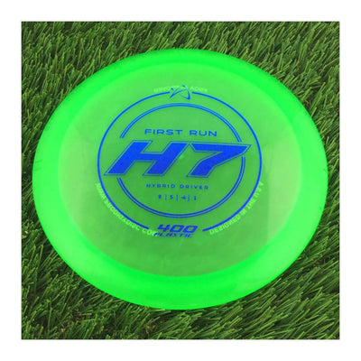 Prodigy 400 H7 with First Run Stamp - 175g - Translucent Green