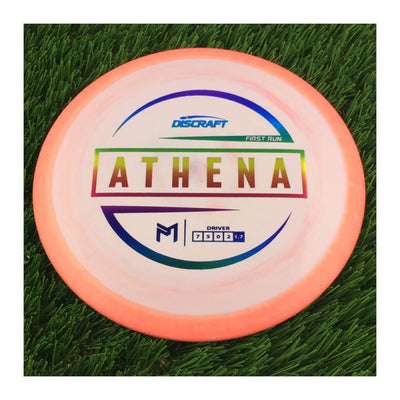 Discraft ESP Athena with First Run Stamp - 172g - Solid Light Orange