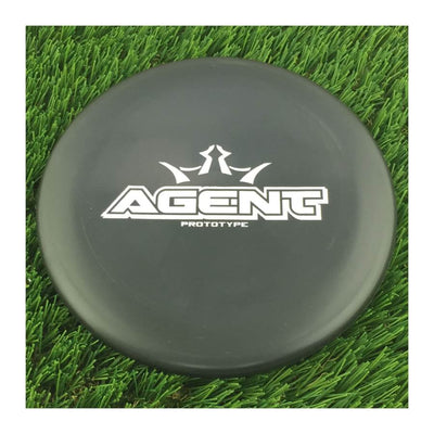 Dynamic Discs Classic (Hard) Agent with Prototype Stamp - 176g - Solid Black