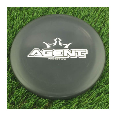 Dynamic Discs Classic (Hard) Agent with Prototype Stamp - 176g - Solid Black