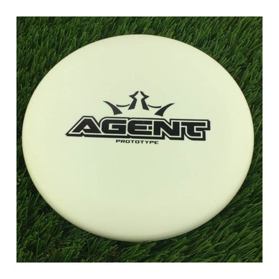 Dynamic Discs Classic (Hard) Agent with Prototype Stamp - 174g - Solid White