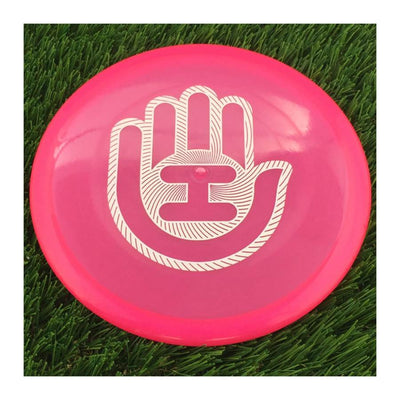 Latitude 64 Opto Anchor with Handeye Highrise Stamp - 173g - Translucent Pink