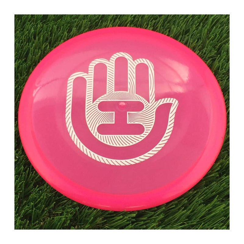 Latitude 64 Opto Anchor with Handeye Highrise Stamp - 173g - Translucent Pink