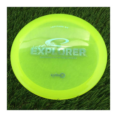 Latitude 64 Opto-X Explorer with Emerson Keith 2019 Team Series Stamp - 175g - Translucent Yellow