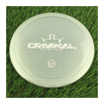 Dynamic Discs Lucid/Fuzion Blend-SE Criminal with DD Pre-First Run Special Edition Stamp - 174g - Translucent Grey