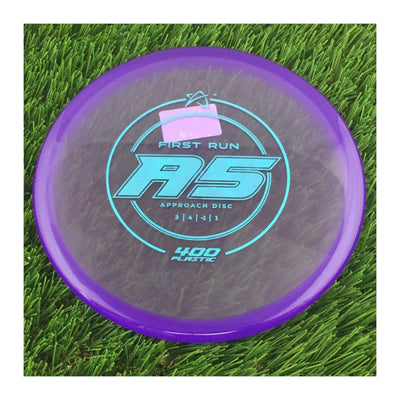 Prodigy 400 A5 with First Run Stamp - 173g - Translucent Purple