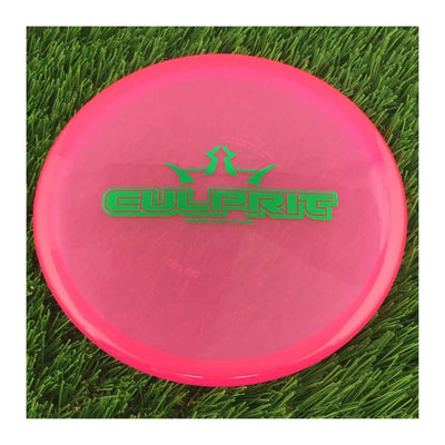 Dynamic Discs Lucid Ice Culprit with Prototype Stamp - 176g - Translucent Pink