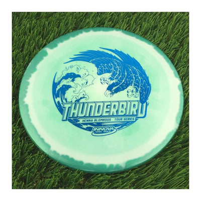 Innova Halo Star Thunderbird with Henna Blomroos Tour Series 2022 Stamp - 175g - Solid Green