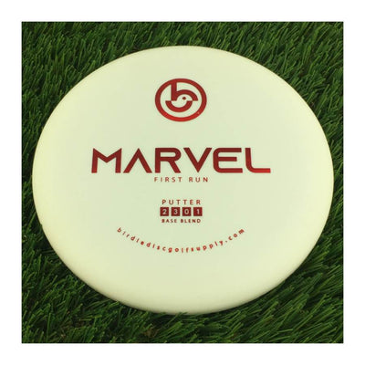 Birdie Base Blend Marvel with First Run Stamp - 174g - Solid White