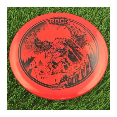 Innova Star Roc3 with 2018 XXL Stamp Stamp - 180g - Solid Red