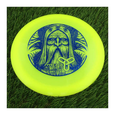 Dynamic Discs Hybrid Escape with 2019 Tyyni Stamp - 174g - Solid Neon Yellow