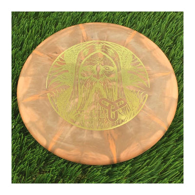 Dynamic Discs Prime Burst Judge with 2019 Tyyni Stamp - 174g - Solid Brown