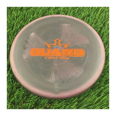 Dynamic Discs Classic (Hard) Guard with First Run Stamp - 175g - Solid Dark Purple