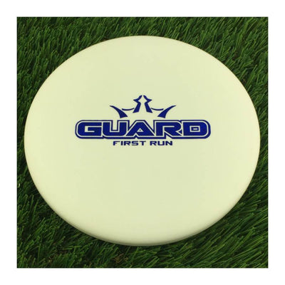 Dynamic Discs Classic (Hard) Guard with First Run Stamp - 173g - Solid White