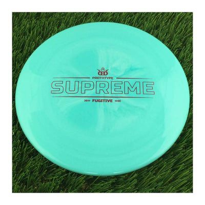 Dynamic Discs Supreme Fugitive Redesigned with Prototype Stamp - 175g - Solid Light Blue