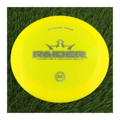 Dynamic Discs SE Fuzion Blend Raider with Special Edition Stamp - 175g - Solid Yellow