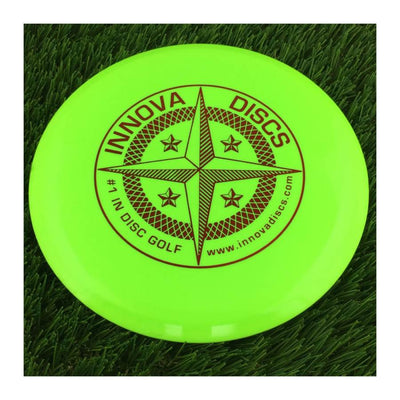 Innova Star Wombat3 with First Run Stamp - 180g - Solid Lime Green