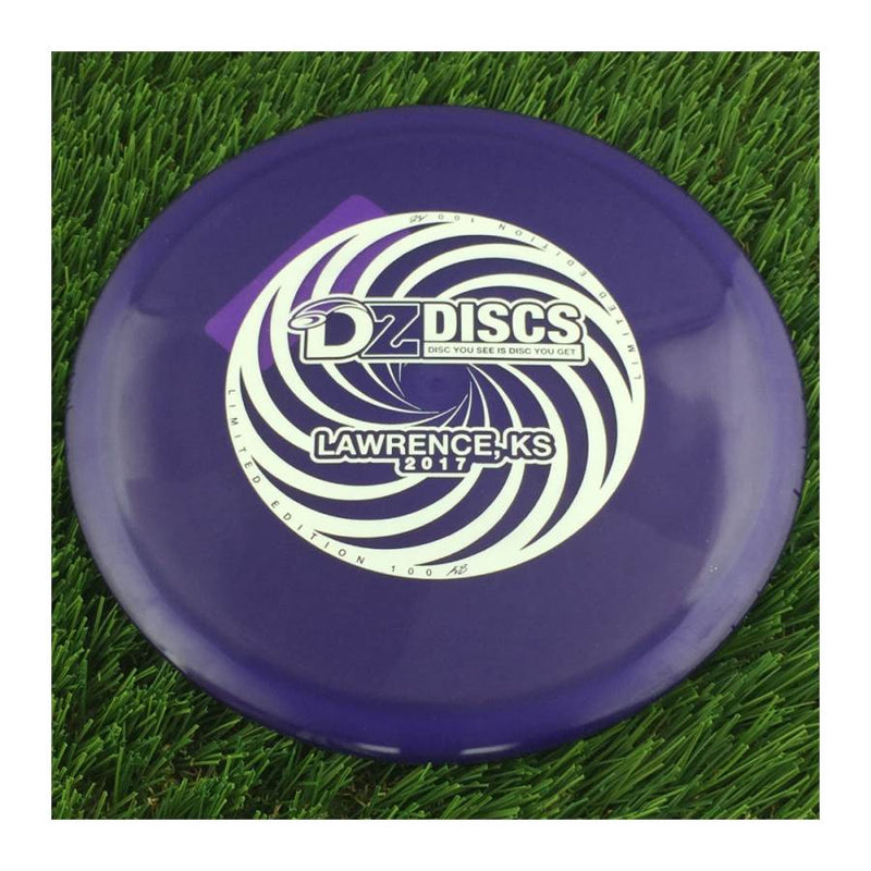 Dynamic Discs Lucid EMAC Truth with DZDiscs Limited Edition 2017-100 Spiral Stamp Stamp - 170g - Translucent Purple