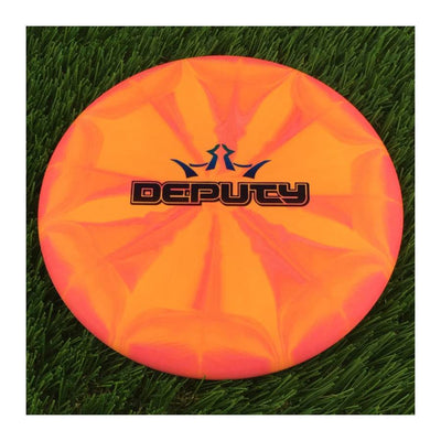 Dynamic Discs Prime Burst Deputy with Limited Edition Big Bar Burst Stamp - 173g - Solid Light Orange
