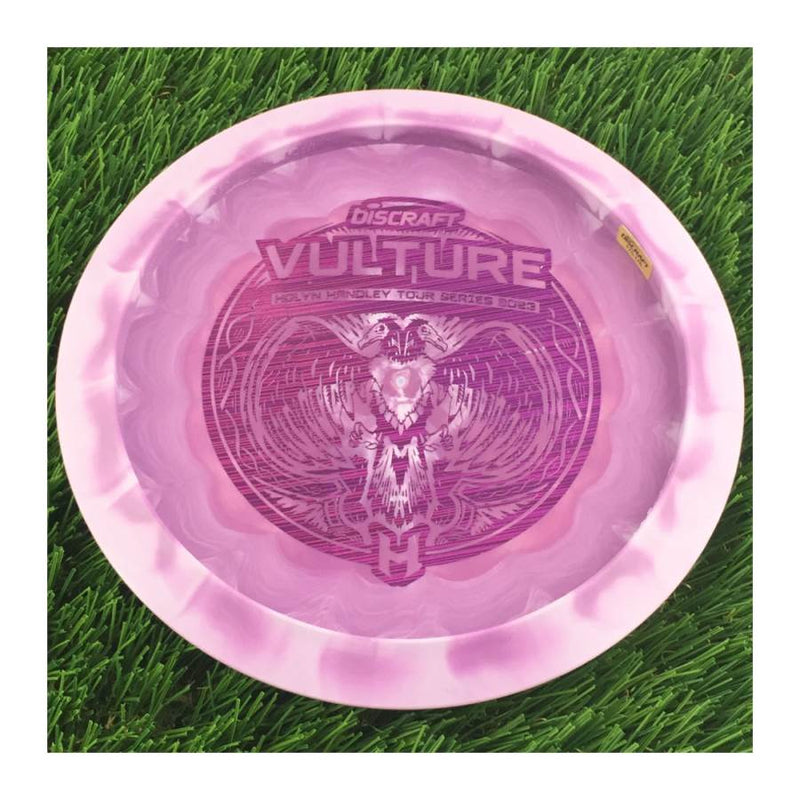 Discraft ESP Swirl Vulture with Holyn Handley Tour Series 2023 Stamp - 176g - Solid Purple
