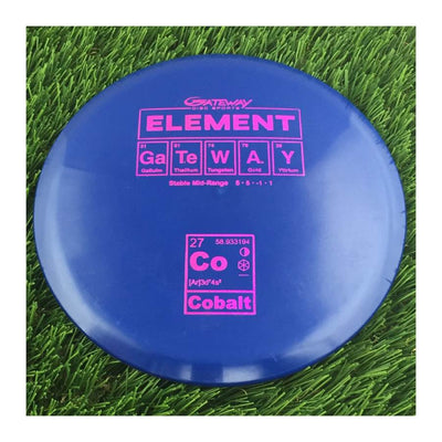 Gateway Cobalt Element - 181g - Solid Dark Blue