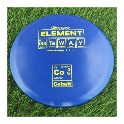 Gateway Cobalt Element - 172g - Solid Dark Blue