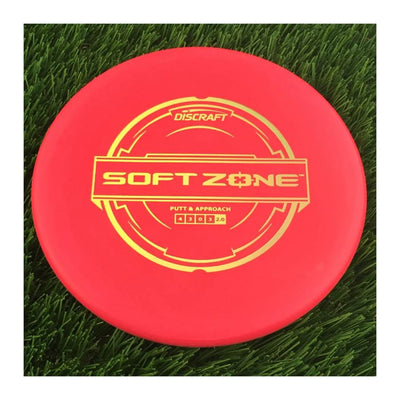 Discraft Putter Line Soft Zone - 172g - Solid Light Red