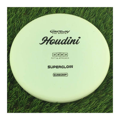 Gateway Superglow Houdini - 169g - Solid Pale Green