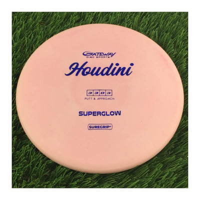 Gateway Superglow Houdini - 169g - Solid Pale Pink