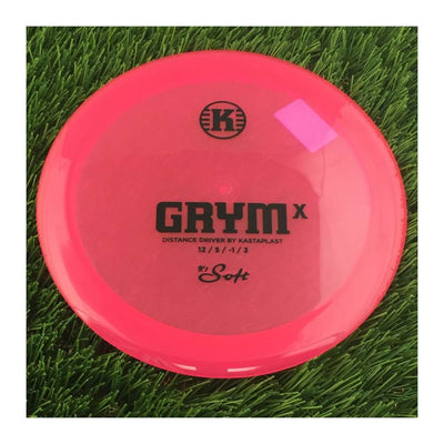 Kastaplast K1 Soft Grym X - 170g - Translucent Chock Pink