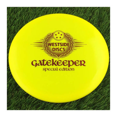 Westside Tournament X-Blend Gatekeeper with Special Edition Stamp - 176g - Solid Yellow