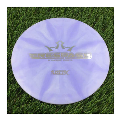 Dynamic Discs Fuzion-X Burst Trespass with Big Bar Stamp - 173g - Solid Light Purple