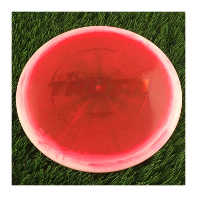 Dynamic Discs Lucid Ice Orbit EMAC Truth - 177g - Translucent Red