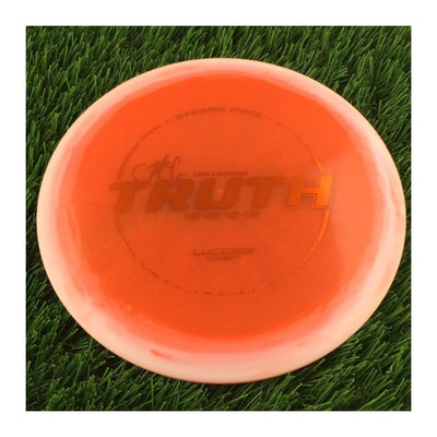 Dynamic Discs Lucid Ice Orbit EMAC Truth - 177g - Translucent Orange