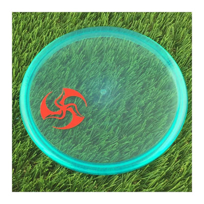 Dynamic Discs Lucid Ice Suspect with Huk Lab Trifly Stamp - 173g - Translucent Light Blue