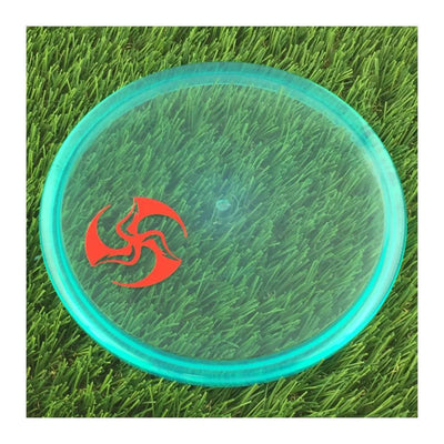 Dynamic Discs Lucid Ice Suspect with Huk Lab Trifly Stamp - 173g - Translucent Light Blue