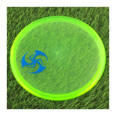 Dynamic Discs Lucid Ice Suspect with Huk Lab Trifly Stamp - 174g - Translucent Green