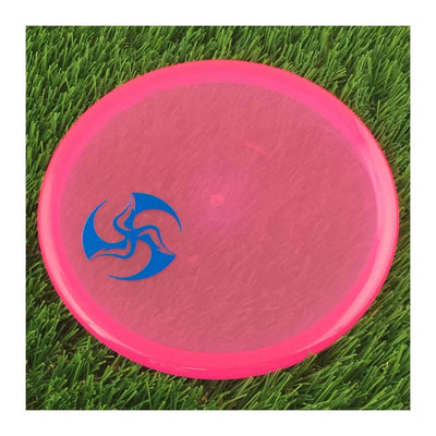 Dynamic Discs Lucid Ice Suspect with Huk Lab Trifly Stamp - 174g - Translucent Pink