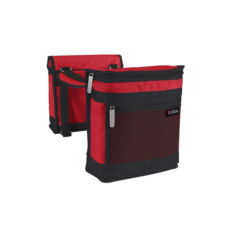 Saddle Bag Set with Cushion, Pouch, and Cooler [Zuca Cart AT]